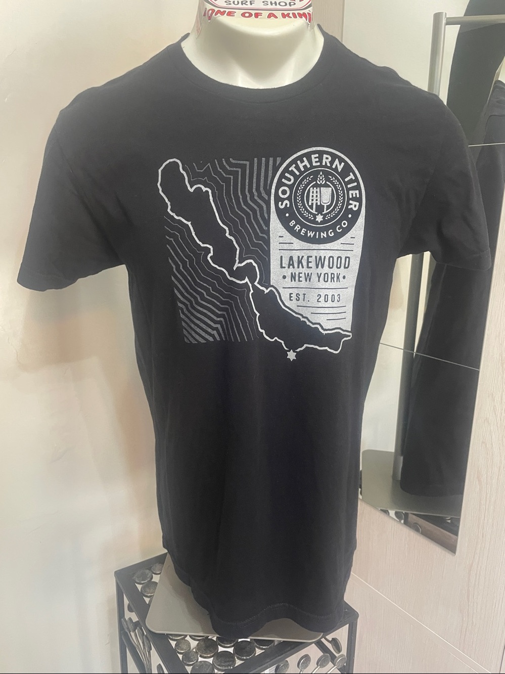 Southern tier brewing co Black Graphic Tee
